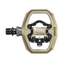 FUNN Clast egyoldalas patentpedál [satin titanium]