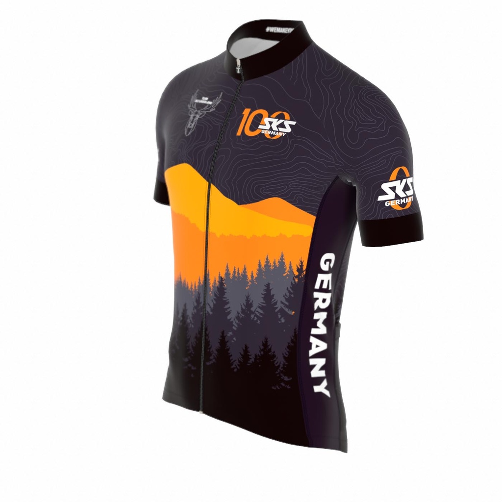 SKS-Germany 100 éves évfordulóra kiadott limitált rövid ujjú mez [S]