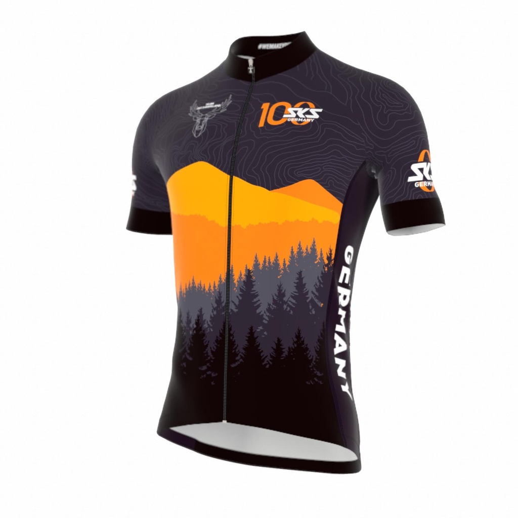 SKS-Germany 100 éves évfordulóra kiadott limitált rövid ujjú mez [S]