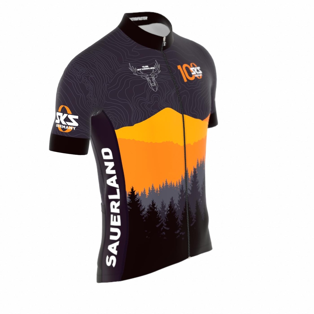 SKS-Germany 100 éves évfordulóra kiadott limitált rövid ujjú mez [S]