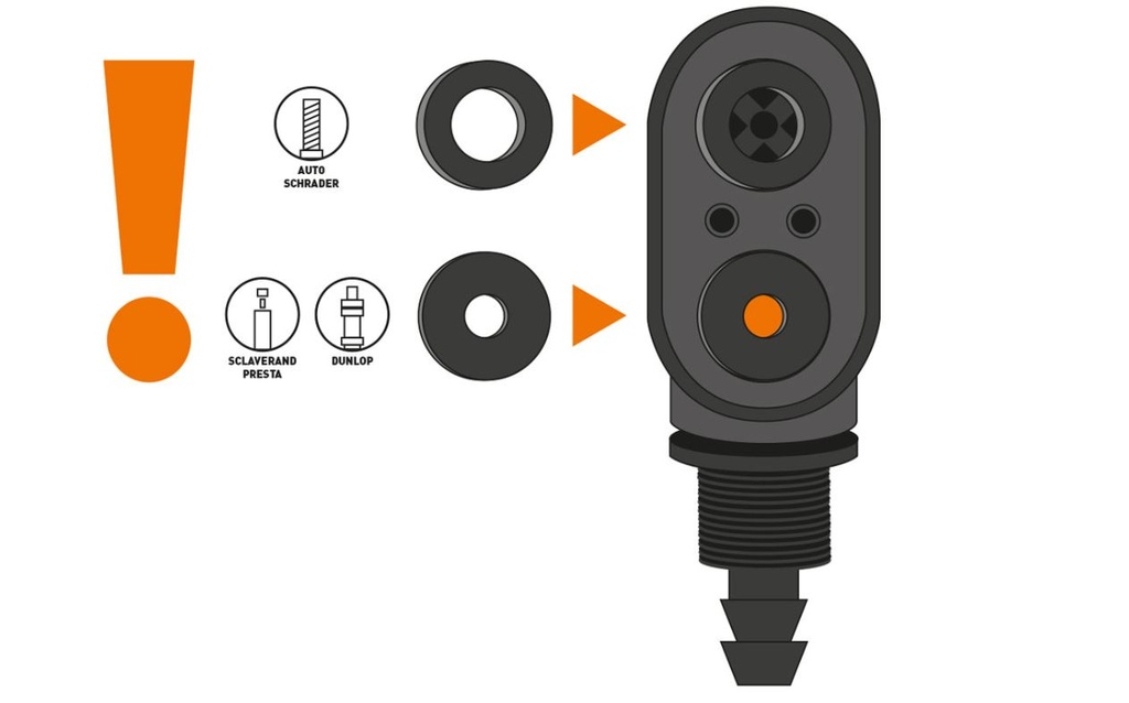 SKS-Germany MV Easy Valve gumi tömítő szett