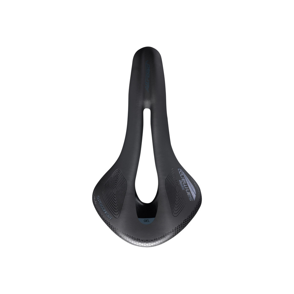 Selle San Marco Allroad Open-Fit Supercomfort Racing Wide nyereg