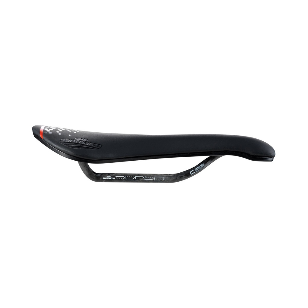 Selle San Marco Aspide Short Open-fit Carbon FX nyereg [139 mm, 250 mm]