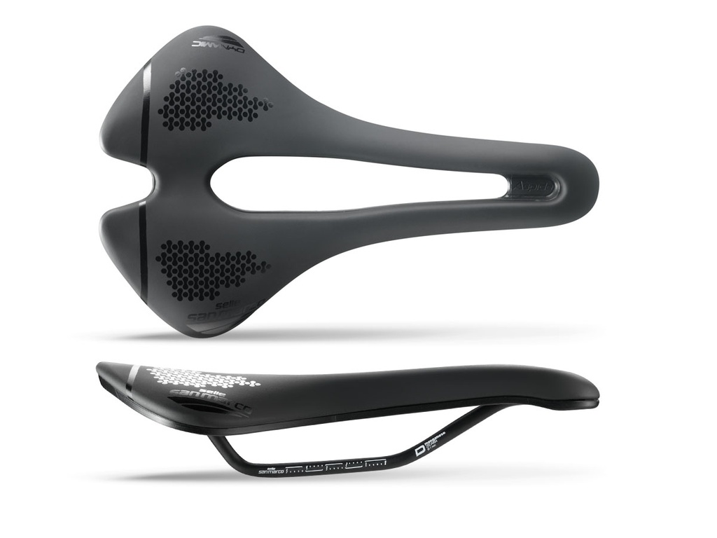Selle San Marco Aspide Short Open-Fit Dynamic Wide nyereg