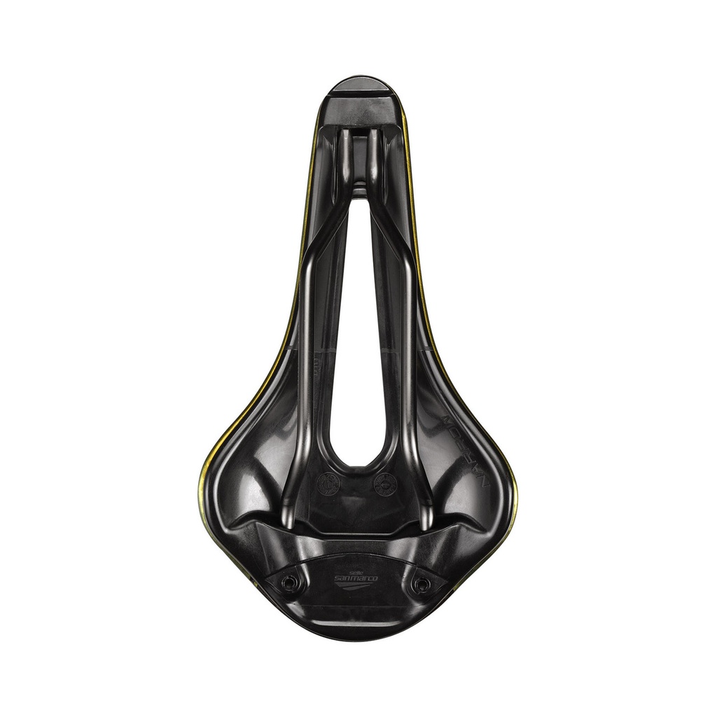 Selle San Marco Shortfit 2.0 Open-Fit Racing Iridescent Gold nyereg [155 mm, 255 mm]