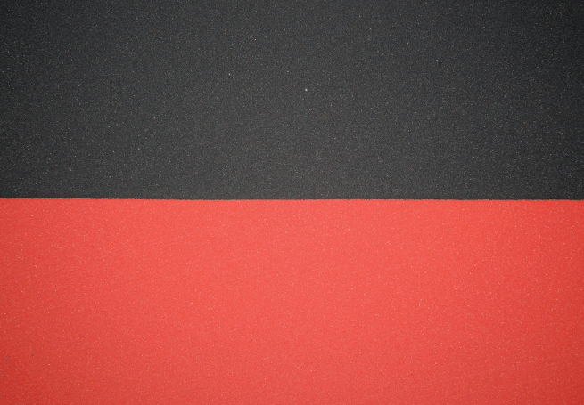 Bike Ribbon 2Tone kormányszalag (bandázs) [piros-fekete]