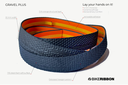 Bike Ribbon Gravel Plus kormányszalag (bandázs) [fekete]