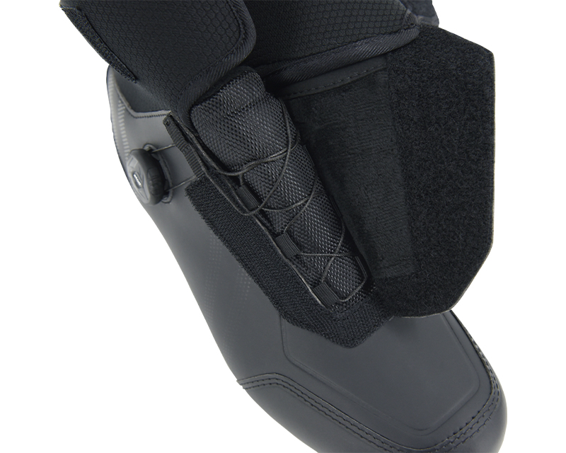 FLR Defender II Pro Dial MTB téli kerékpáros cipő [fekete, 36]