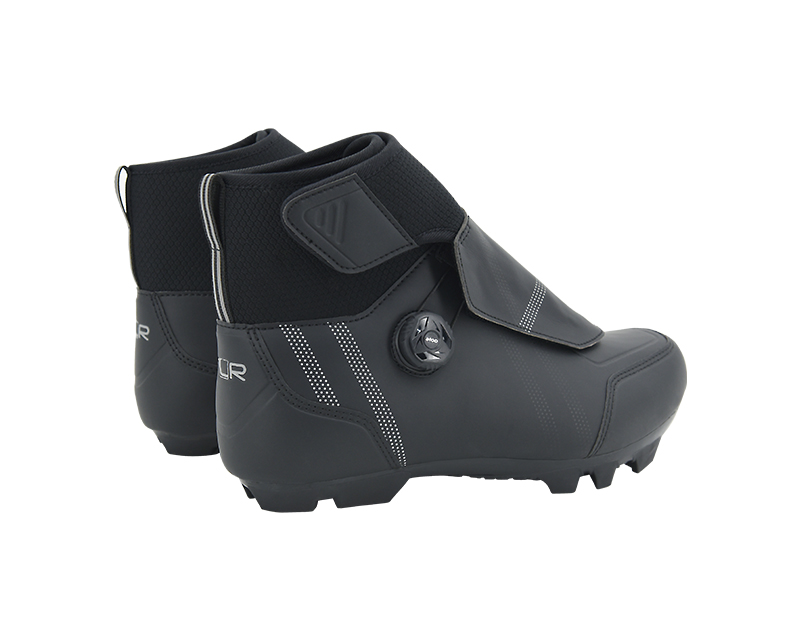 FLR Defender II Pro Dial MTB téli kerékpáros cipő [fekete, 37]