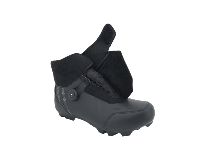 FLR Defender II Pro Dial MTB téli kerékpáros cipő [fekete, 37]