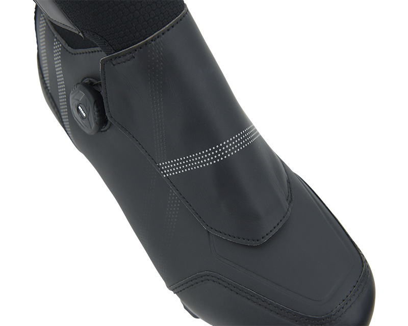 FLR Defender II Pro Dial MTB téli kerékpáros cipő [fekete, 37]