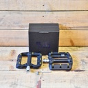 FUNN Black Magic DH/BMX pedál [fekete-narancs]