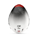 MET Codatronca UAE Team Edition 2025 kerékpáros sisak [fehér-szürke-piros, 52-56 cm (S)]