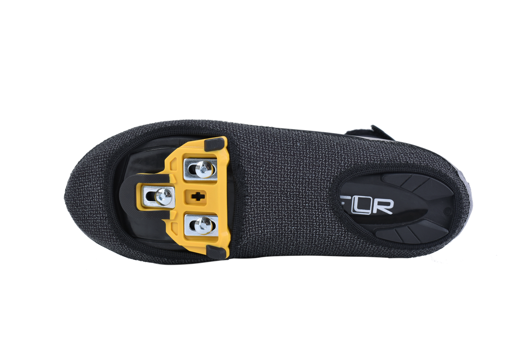 FLR HD3 Heavy Duty kamásli országúti cipőkhöz [fekete, 41-42]