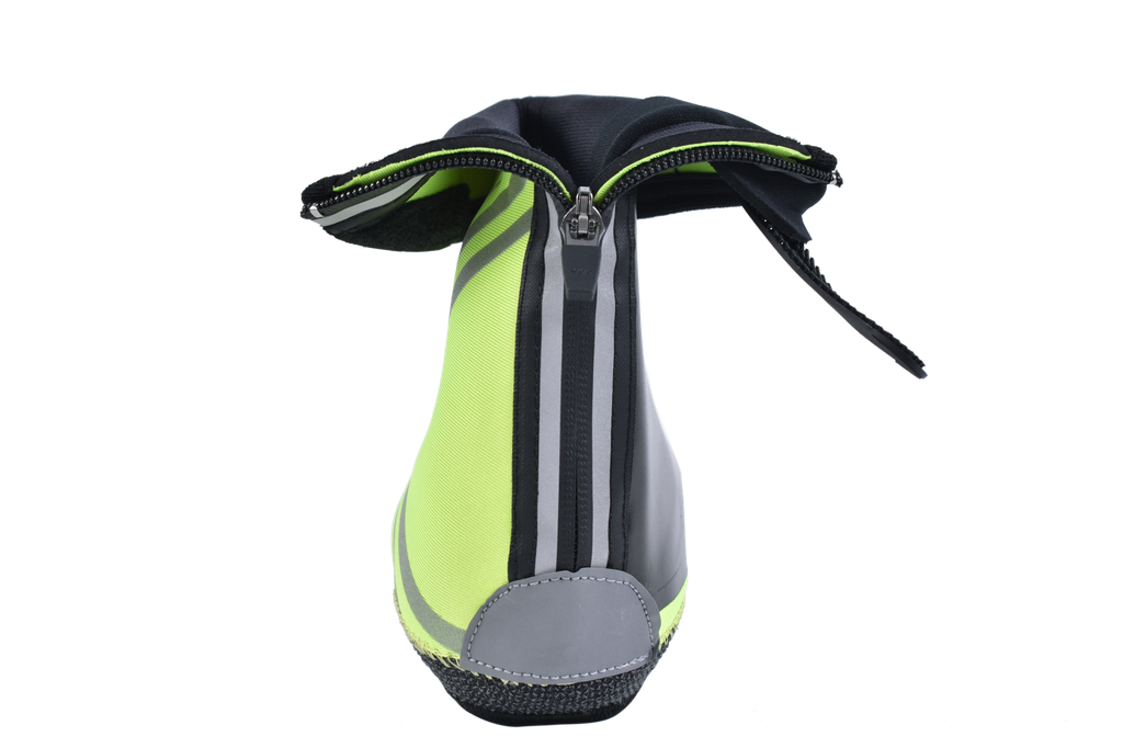 FLR HD3 Heavy Duty kamásli országúti cipőkhöz [neon sárga, 41-42]