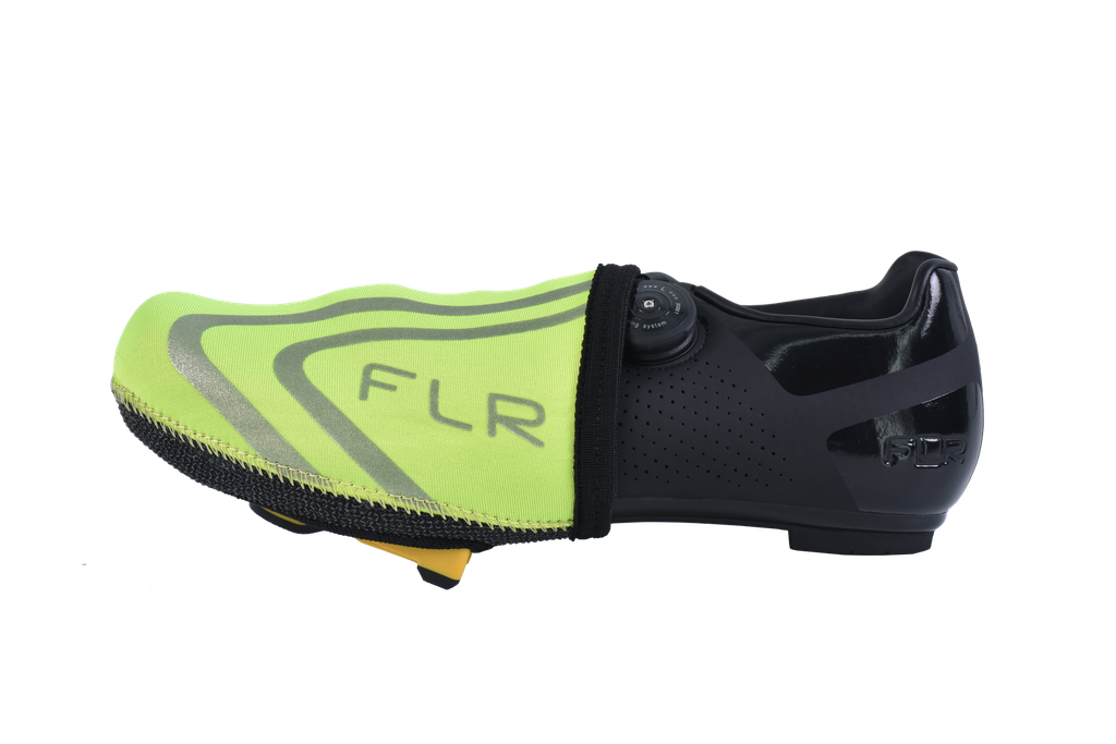 FLR TC1 cipő-orr kamásli [neon sárga, 43-48]