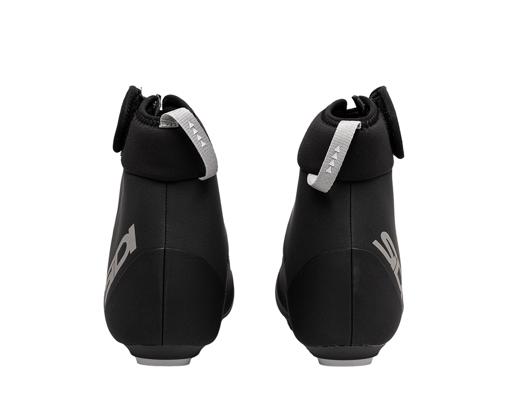 SIDI Nubes WP Road téli kerékpáros cipő [fekete, 43]