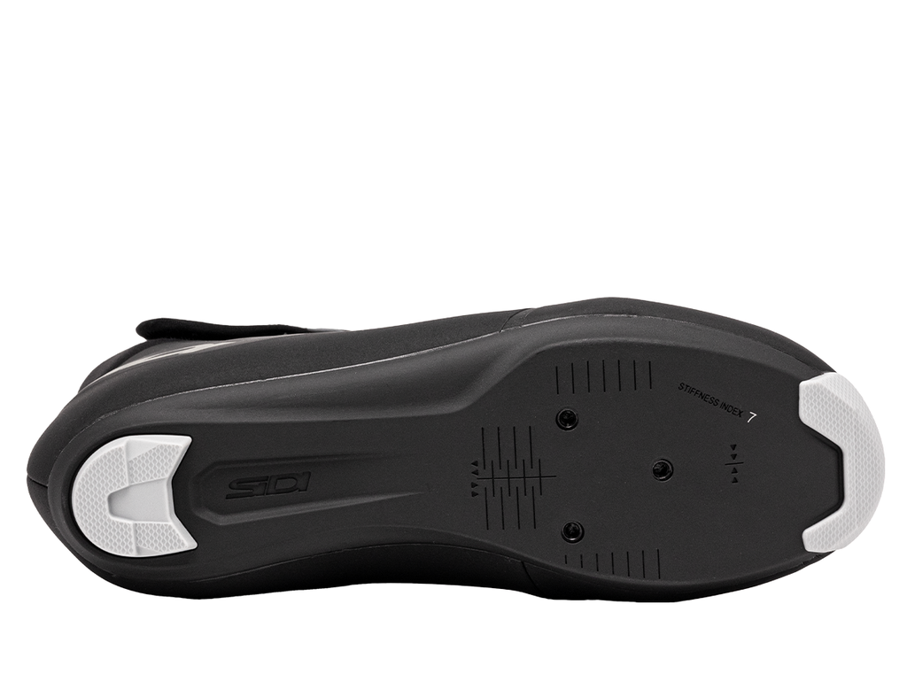 SIDI Nubes WP Road téli kerékpáros cipő [fekete, 47]