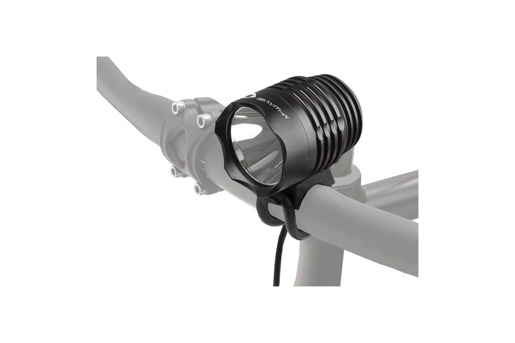 LÁMPA ELSŐ AKKUS KÜLSŐ 1 LED M-WAVE APOLLON ULTRA 700 (MAX 8W) FEKETE