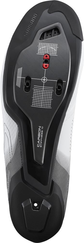 SHIMANO RC702 ORSZÁGÚTI FÉRFI FEHÉR SZÉLES