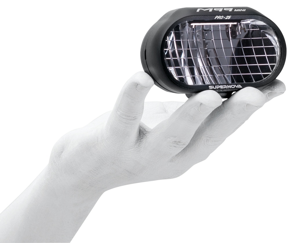 MonkeyLink Supernova M99 Mini Pro első lámpa ebike akkumulátorhoz