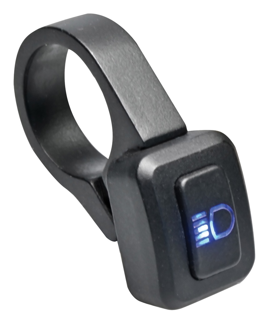 Trelock LS 940-HB-Lighthammer LH150 ZL 400-318/350 első lámpa ebike akkumulátorhoz