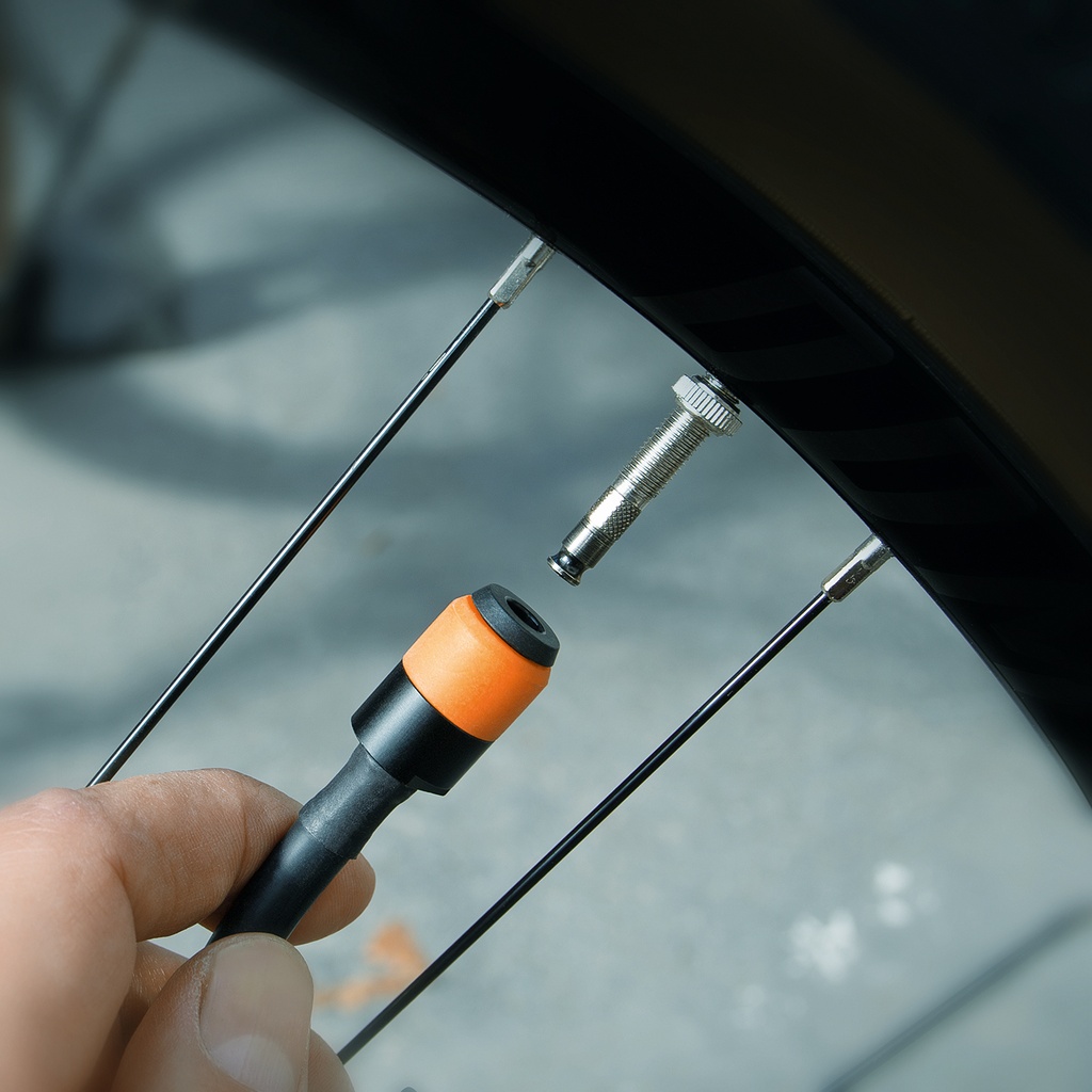 SKS-Germany Airflex Explorer Clik Tec minipumpa