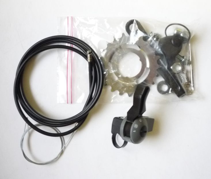 Sturmey Archer QS-RC3 QuadriCycle agyváltó (4 kerekűhöz) [36]