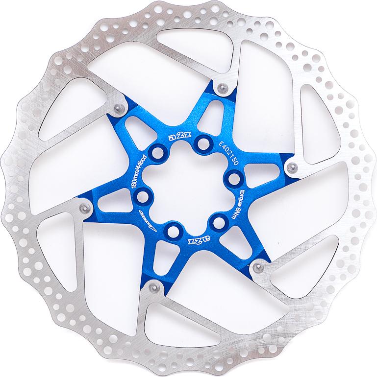 a2Z ATD 6 csavaros féktárcsa [kék, 180 mm]