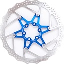 a2Z ATD 6 csavaros féktárcsa [kék, 180 mm]