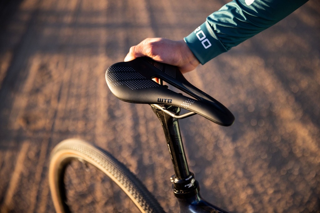WTB Gravelier Cromoly Medium nyereg