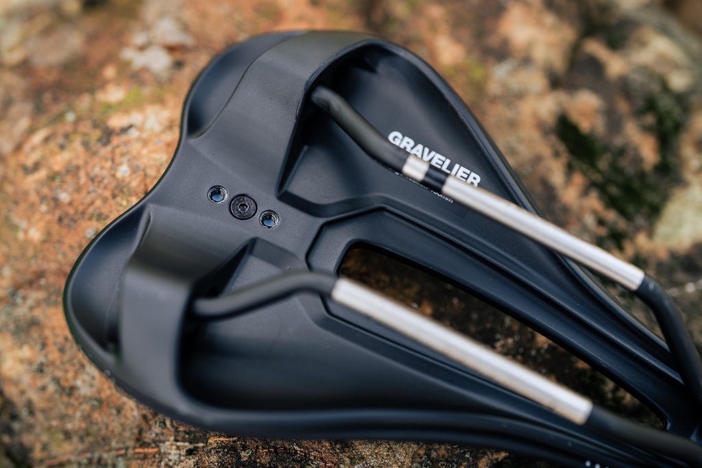 WTB Gravelier Stainless Medium nyereg