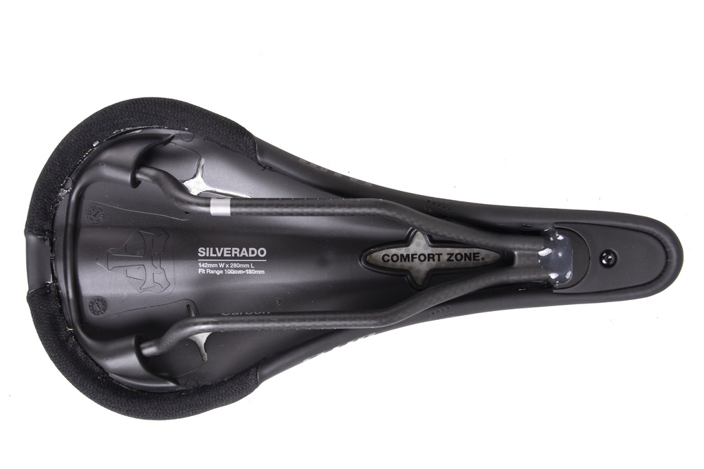 WTB Silverado Carbon Medium nyereg [fekete]