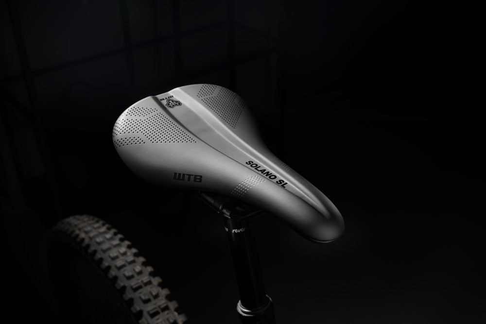 WTB Solano SL Medium Titanium nyereg [142 mm, 240 mm]