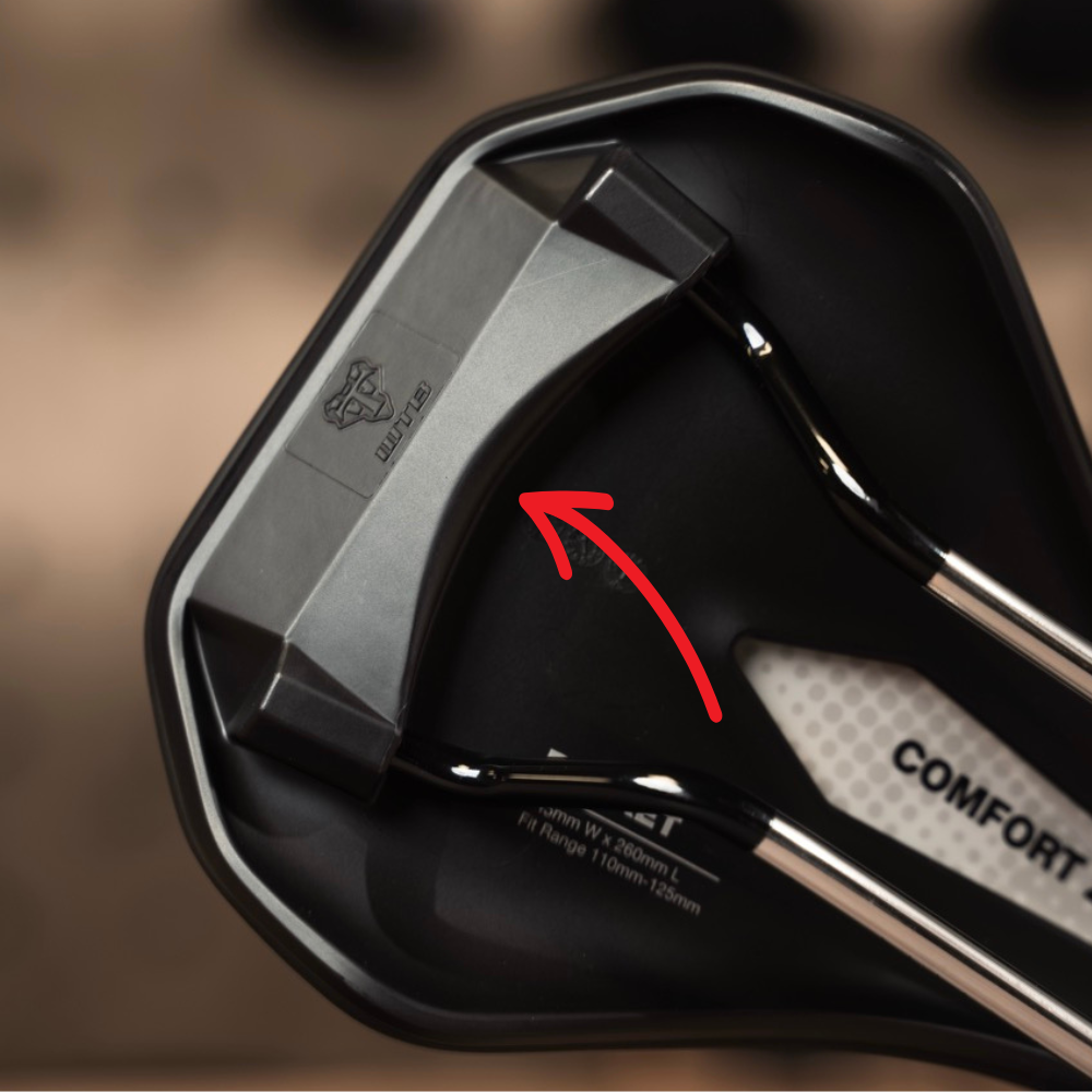 WTB Rocket Fusion Form Medium Steel nyereg [145 mm, 260 mm]