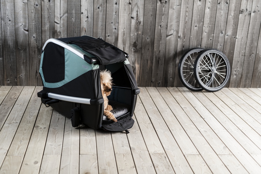 Utánfutó TH Bexey zsályazöld/f