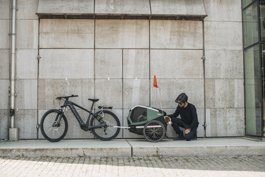 Utánfutó TH Bexey zsályazöld/f