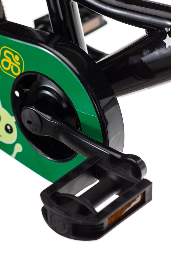 Csepel Drift Kerékpár 16" Fekete