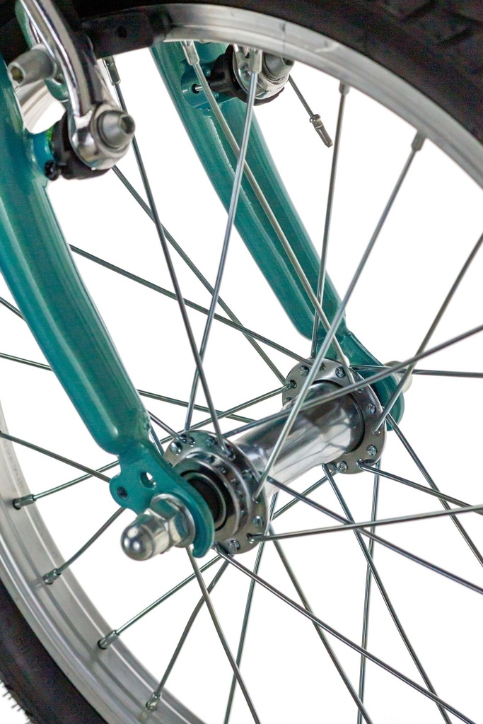 Csepel Drift Kerékpár 16" Kékeszöld