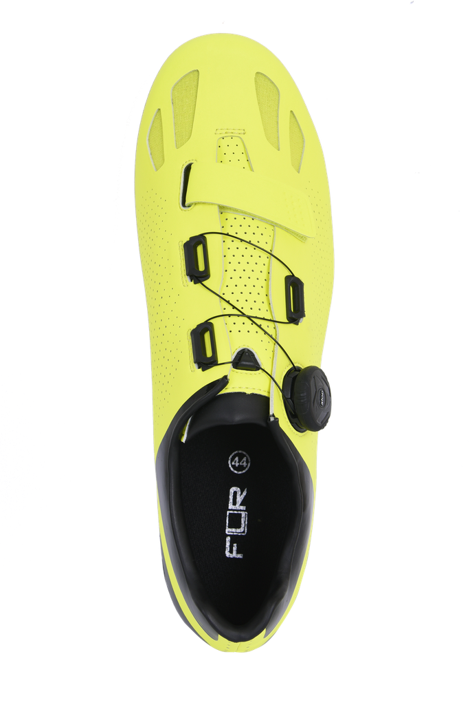 FLR F-11 országúti cipő [neon sárga, 38]