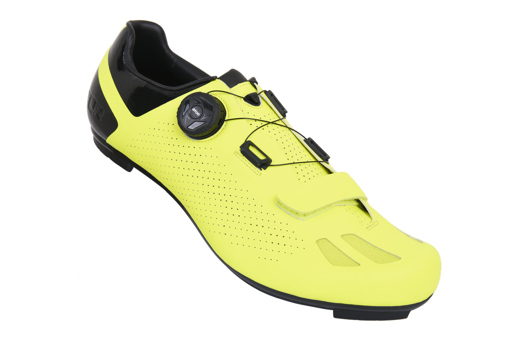 FLR F-11 országúti cipő [neon sárga, 40]