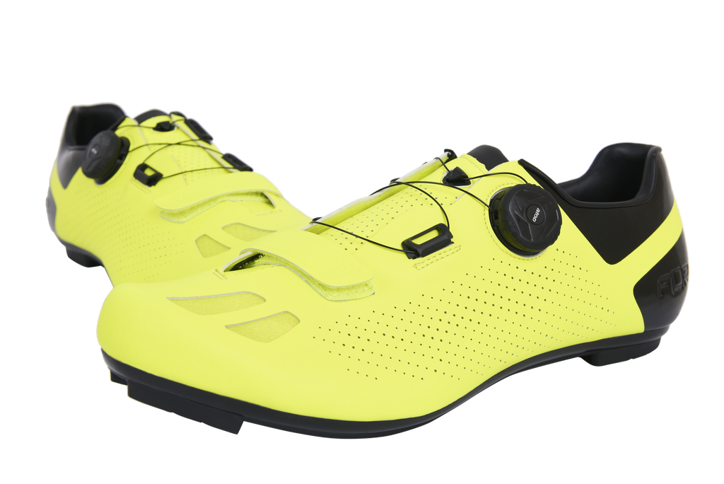 FLR F-11 országúti cipő [neon sárga, 40]