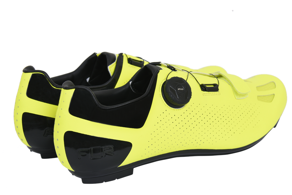 FLR F-11 országúti cipő [neon sárga, 41]