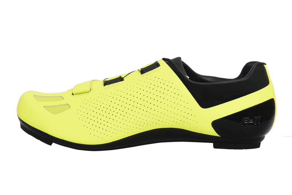 FLR F-11 országúti cipő [neon sárga, 43]