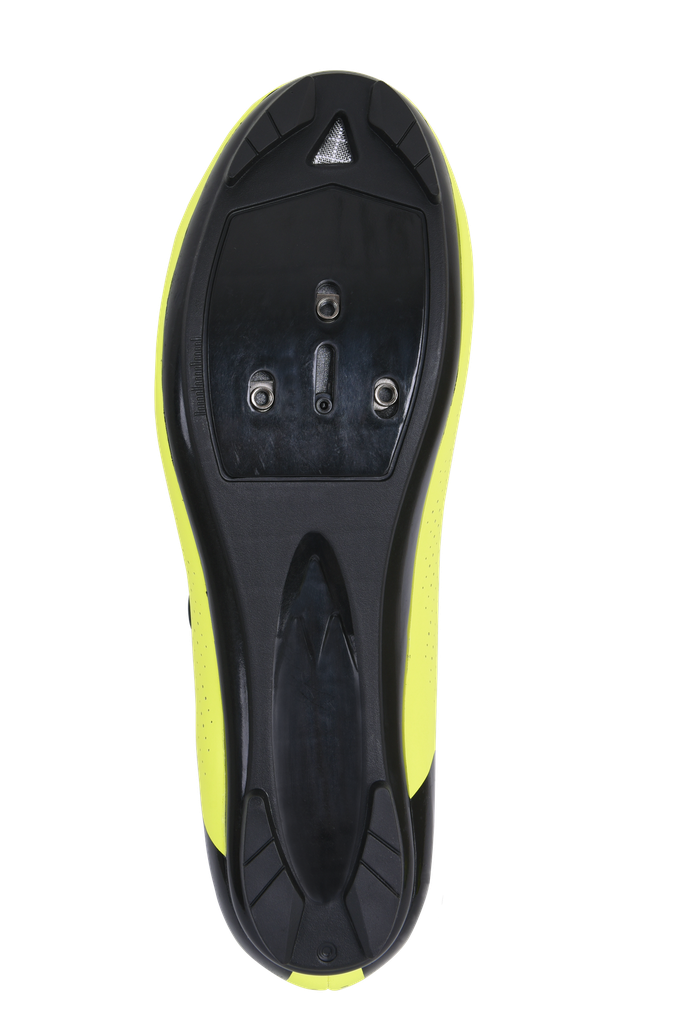 FLR F-11 országúti cipő [neon sárga, 45]