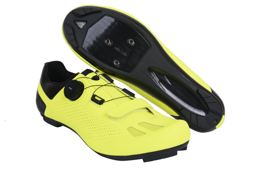 FLR F-11 országúti cipő [neon sárga, 46]