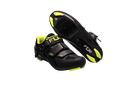 FLR F-15 III országúti cipő [fekete-neon sárga, 40]
