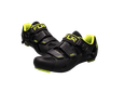 FLR F-15 III országúti cipő [fekete-neon sárga, 41]