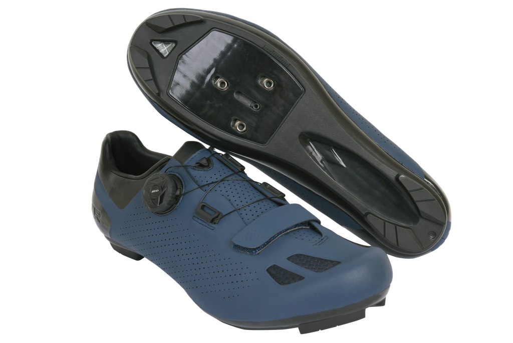 FLR F-11 országúti cipő [tengerészkék, 45]