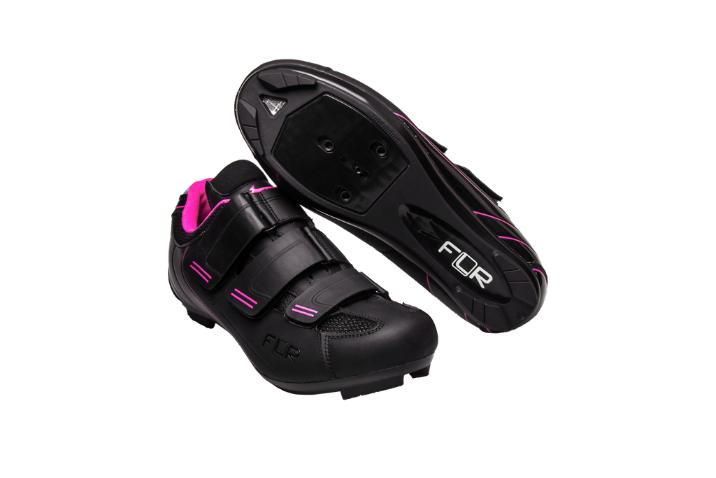 FLR F-35 III országúti cipő [fekete-pink, 41]